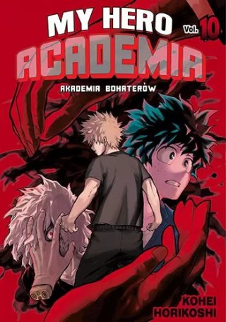 My Hero Academia. Akademia bohaterów. Tom 10