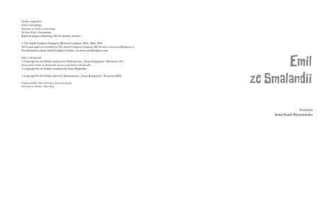 Przygody Emila ze Smalandii