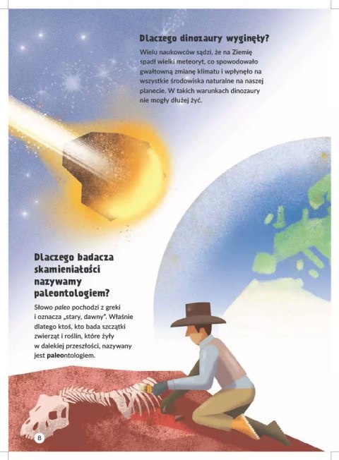 Dinozaury świata. 200 ciekawostek Dinozaury świata. 200 ciekawostek