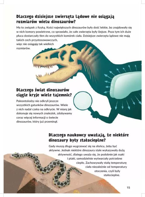 Dinozaury świata. 200 ciekawostek Dinozaury świata. 200 ciekawostek