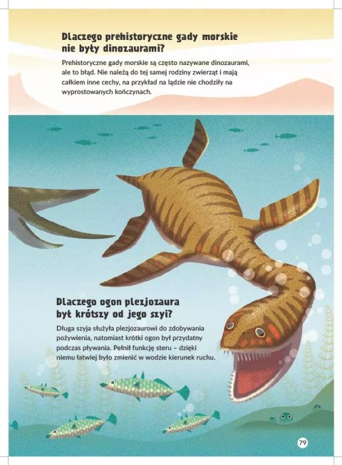 Dinozaury świata. 200 ciekawostek Dinozaury świata. 200 ciekawostek