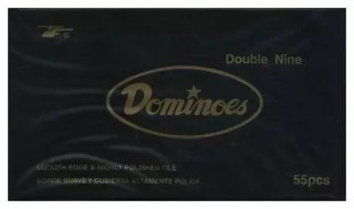 Domino w etui 55 sztuk