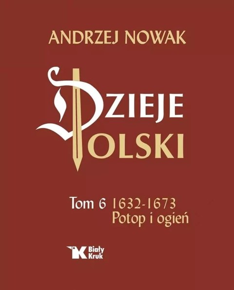 Dzieje Polski. Tom 6. Potop i ogień Dzieje Polski. Tom 6. Potop i ogień