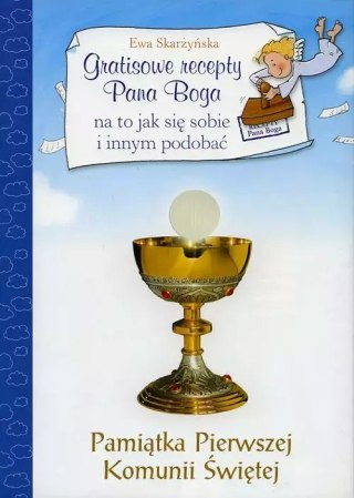Gratisowe recepty Pana Boga na to, jak się sobie i innym podobać