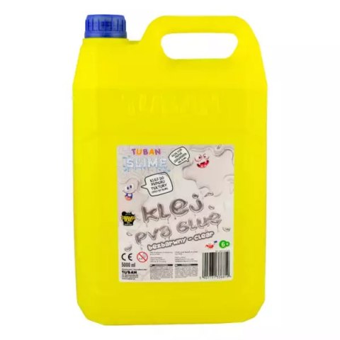 Klej PVA 5 l bezbarwny