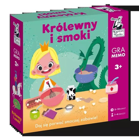 Królewny i smoki. Minigra Królewny i smoki. Minigra