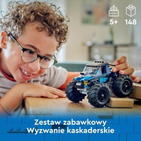 LEGO City Niebieski monster truck 60402