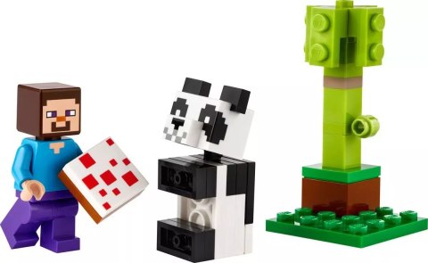 LEGO Minecraft™ Steve i mała panda 30672 LEGO Minecraft™ Steve i mała panda 30672
