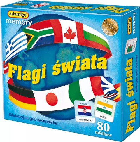 Memory. Flagi świata Memory. Flagi świata