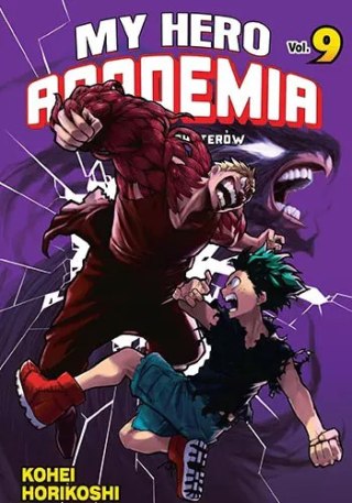 My Hero Academia. Akademia bohaterów. Tom 9
