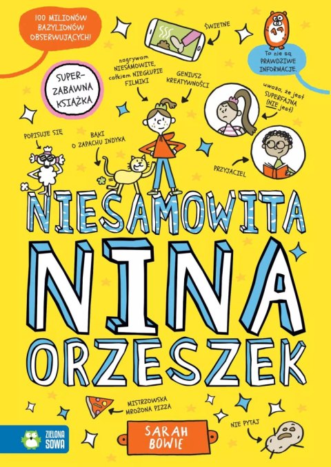 Niesamowita Nina Orzeszek Niesamowita Nina Orzeszek