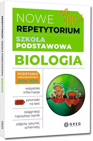 Nowe Repetytorium. Szkoła podstawowa. Biologia. 2024-2026