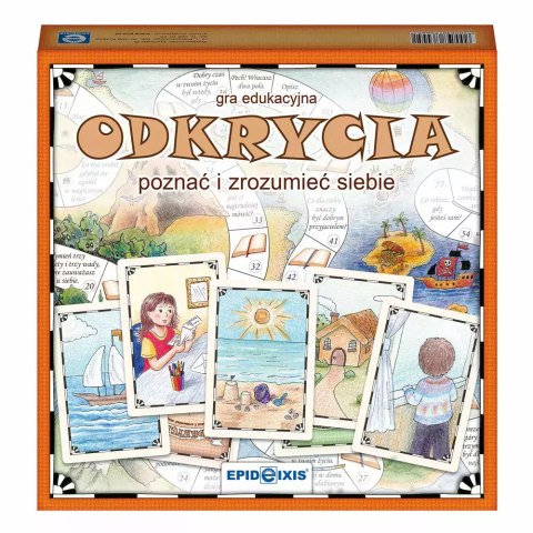 Odkrycia. Poznać i zrozumieć siebie Odkrycia. Poznać i zrozumieć siebie