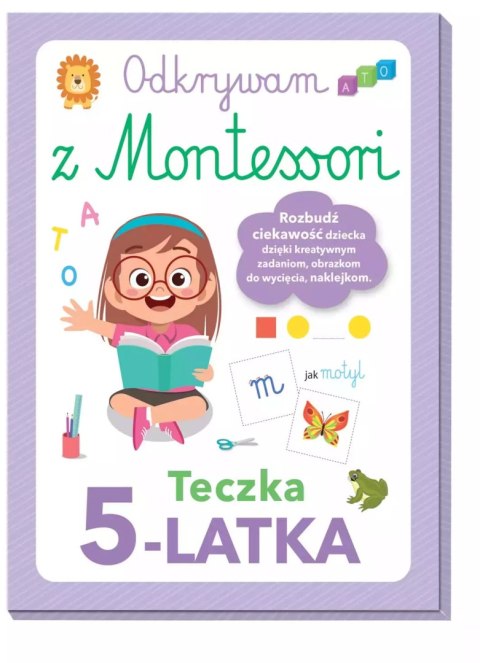 Odkrywam z Montessori. Teczka 5-latka Odkrywam z Montessori. Teczka 5-latka