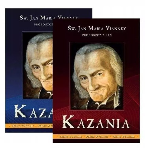 Pakiet: Kazania Proboszcza z Ars Pakiet: Kazania Proboszcza z Ars