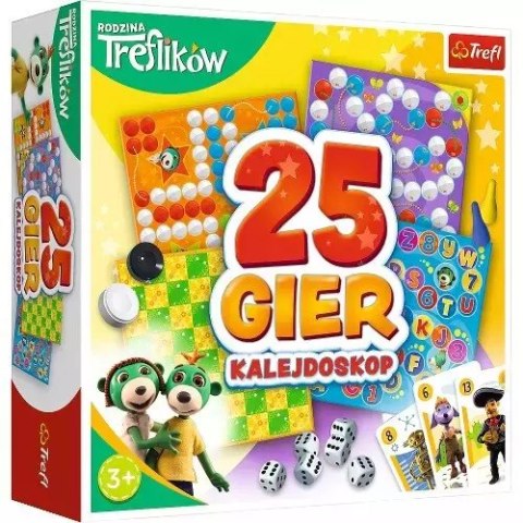 Rodzina Treflików. Kalejdoskop (25 gier )
