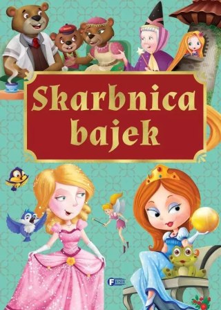 Skarbnica bajek, audiobook CD