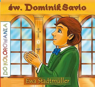 Św. Dominik Savio. Kolorowanka