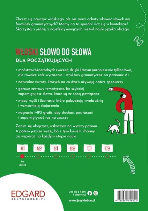 Włoski. Słowo do słowa dla początkujących A1 Włoski. Słowo do słowa dla początkujących A1