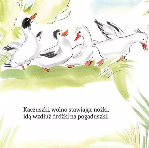 Zwierzątka na wsi w wierszykach
