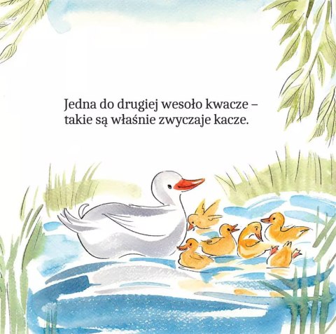 Zwierzątka na wsi w wierszykach