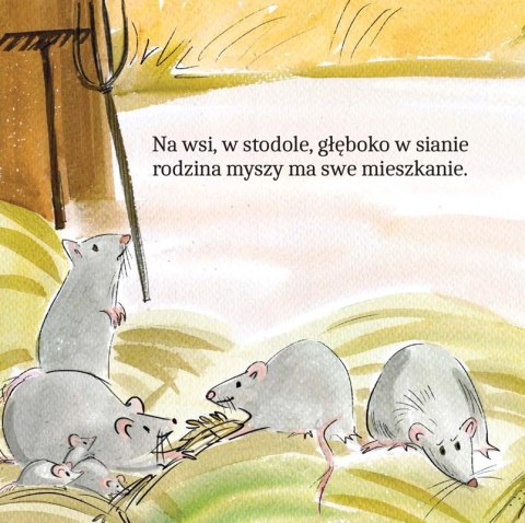 Zwierzątka na wsi w wierszykach