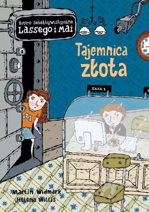 Biuro Detektywistyczne Lassego i Mai. Tajemnica złota Biuro Detektywistyczne Lassego i Mai. Tajemnica złota
