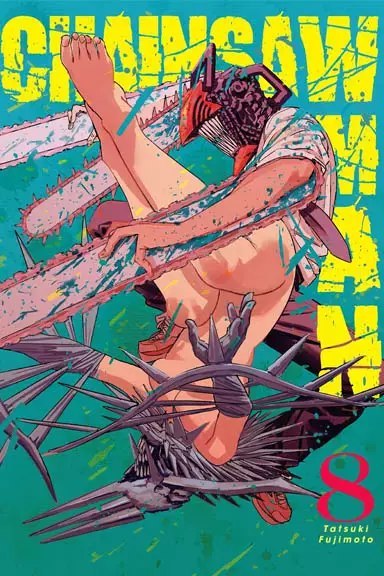 Chainsaw Man. Tom 8 Chainsaw Man. Tom 8