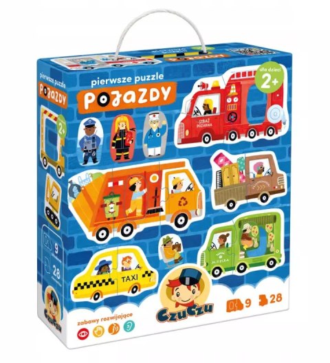 CzuCzu. Pierwsze puzzle Pojazdy 2+ CzuCzu. Pierwsze puzzle Pojazdy 2+