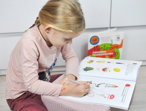 Elementarz przedszkolaka 4-6 lata. Montessori Elementarz przedszkolaka 4-6 lata. Montessori