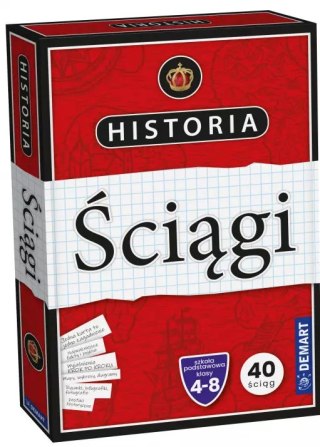 Historia. Ściągi edukacyjne. Szkoła podstawowa. Klasy 4-8