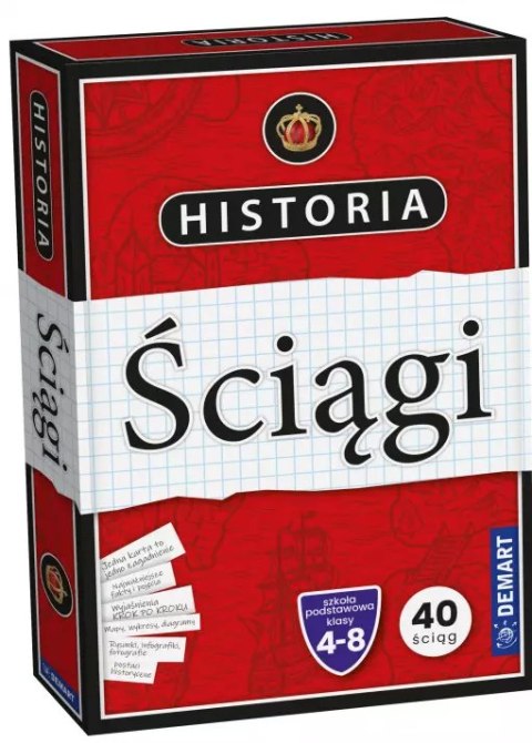 Historia. Ściągi edukacyjne. Szkoła podstawowa. Klasy 4-8 Historia. Ściągi edukacyjne. Szkoła podstawowa. Klasy 4-8