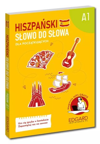 Hiszpański. Słowo do słowa A1