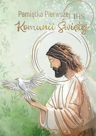 Karnet A5 komunijny, Jezus