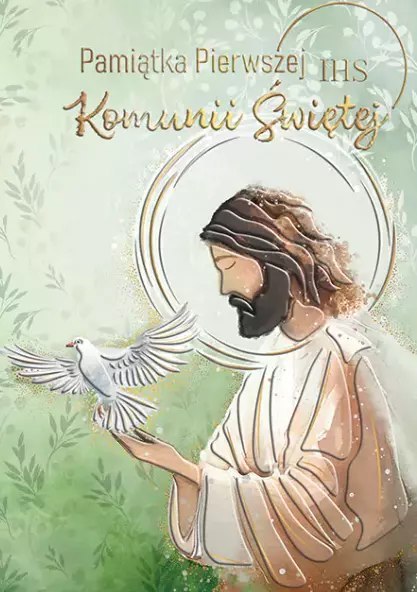 Karnet A5 komunijny, Jezus Karnet A5 komunijny, Jezus