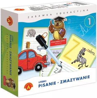 Literki. Pisanie - zmazywanie 1