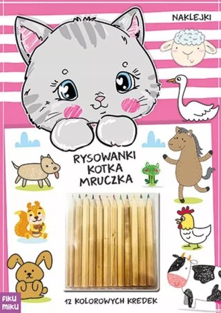 Rysowanki kotka Mruczka