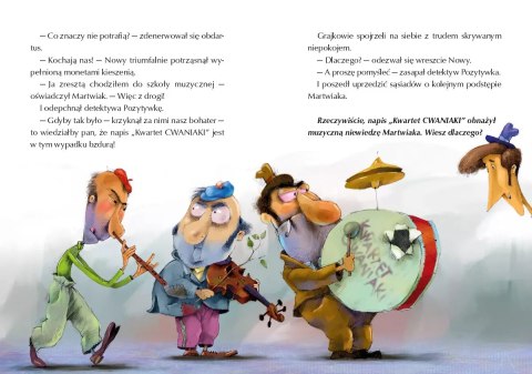 Wielki powrót detektywa Pozytywki