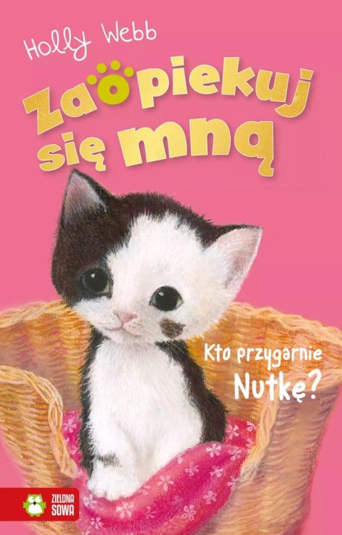 Zaopiekuj się mną. Kto przygarnie Nutkę Zaopiekuj się mną. Kto przygarnie Nutkę