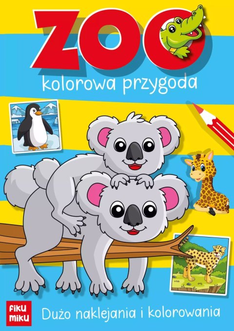 Zoo. Kolorowa przygoda Zoo. Kolorowa przygoda