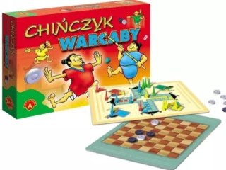 Chińczyk / Warcaby. Gry planszowe w 16 wariantach