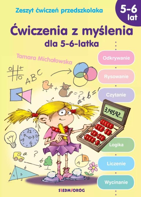 Ćwiczenia z myślenia dla 5-6-latka Ćwiczenia z myślenia dla 5-6-latka