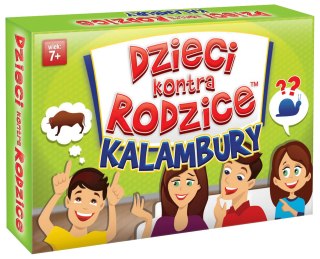 Dzieci kontra Rodzice. Kalambury