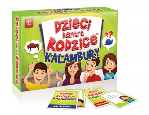 Dzieci kontra Rodzice. Kalambury Dzieci kontra Rodzice. Kalambury