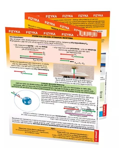 Fizyka - maxi ściąga Fizyka - maxi ściąga