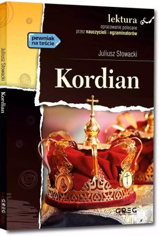 Kordian (wydanie z opracowaniem i streszczeniem)
