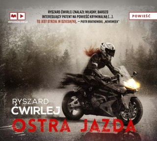 Ostra jazda. Audiobook