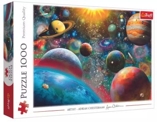 Puzzle 1000 elementów. Kosmos