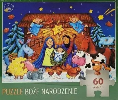 Puzzle 60 - Boże Narodzenie Puzzle 60 - Boże Narodzenie