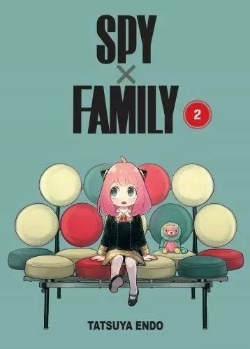 Spy x Family. Tom 2 Spy x Family. Tom 2